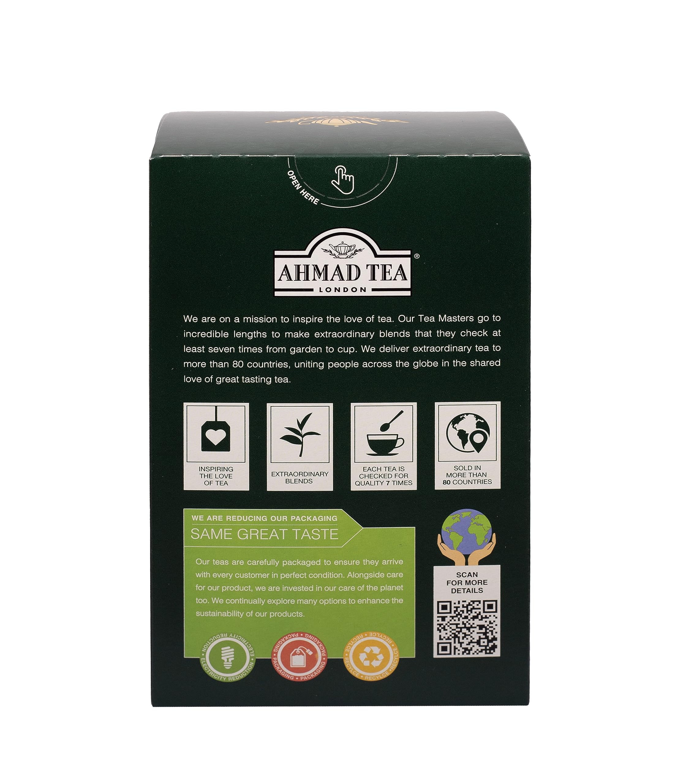 Ahmad Tea Black Tea, Earl Grey Loose Leaf, 500 Gram Box - Image 4
