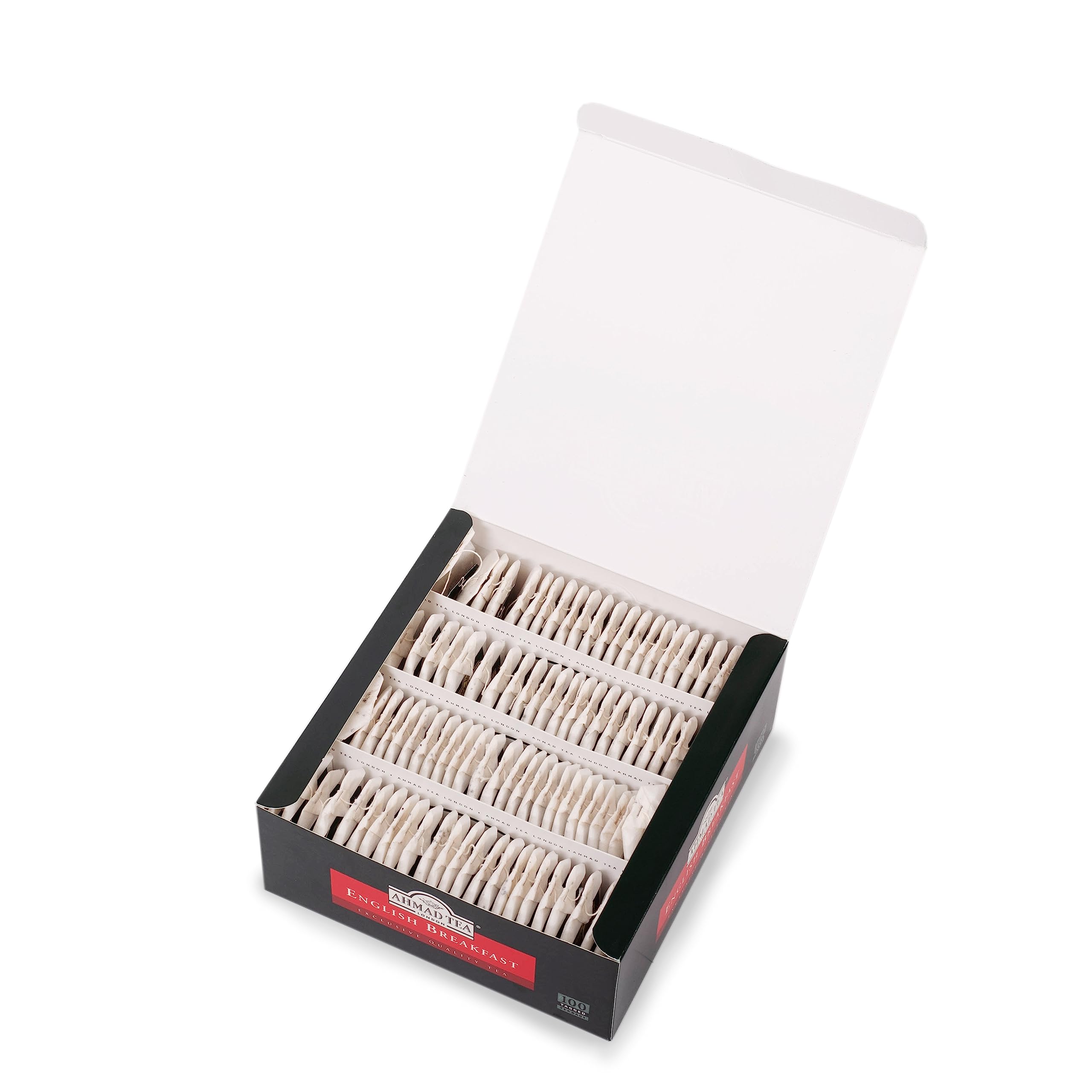 Ahmad Tea Black Tea, English Breakfast Teabags, 100 ct - Caffeinated and Sugar-Free - Image 3