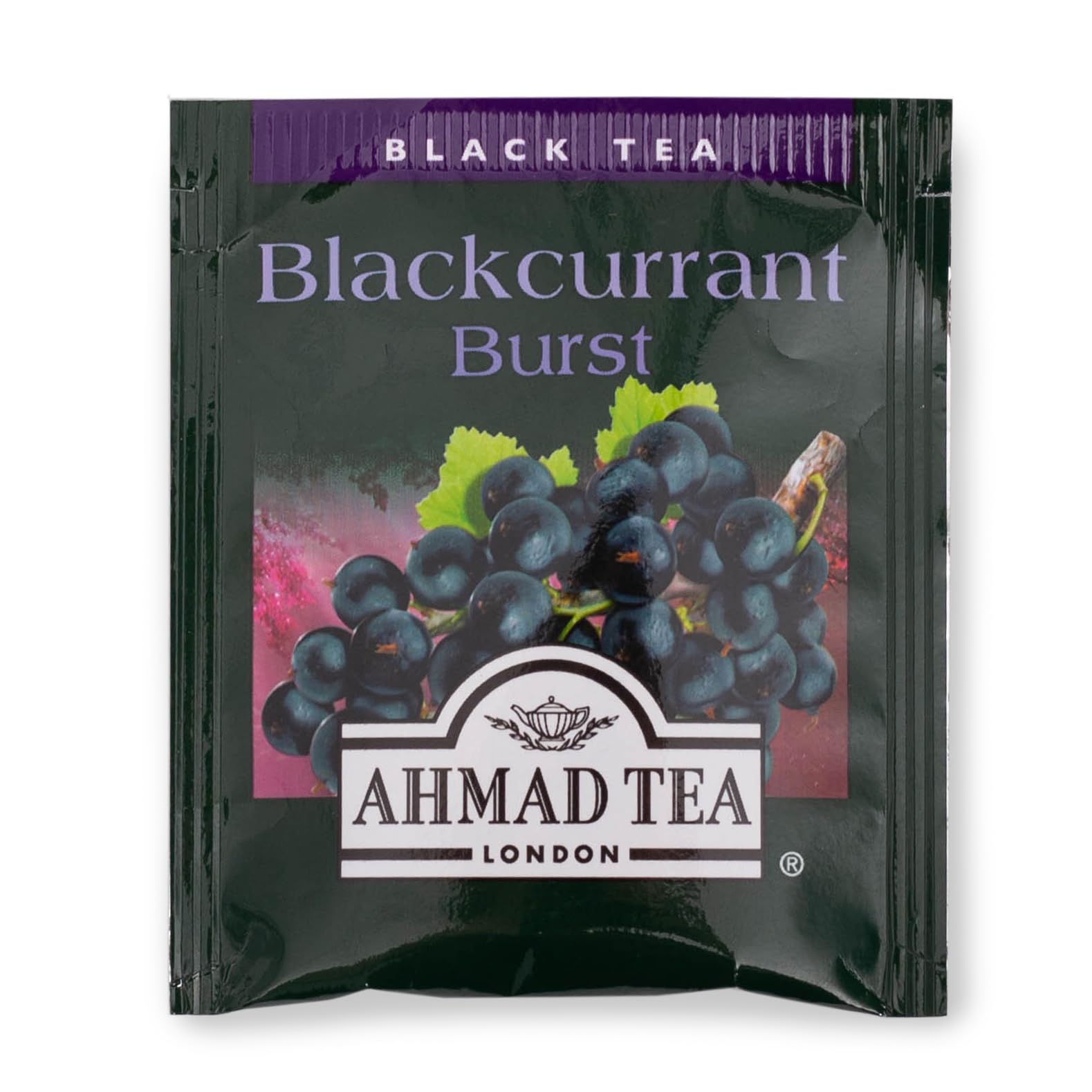 Ahmad Tea Blackcurrant Burst Black Tea, 20-Count Boxes (Pack of 1) - Image 4