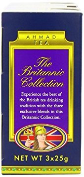 Ahmad Tea Britannia Collection, Loose Tea, Three Variety Flavors, 3 Count Box of 0.88 Ounce Tin - Image 3