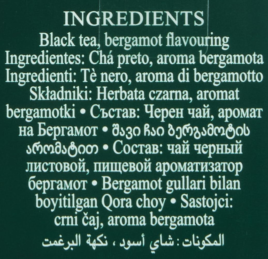 Ahmad Tea Caddy Gift Tin, English Scene, Earl Grey, 100 Gram - Image 3