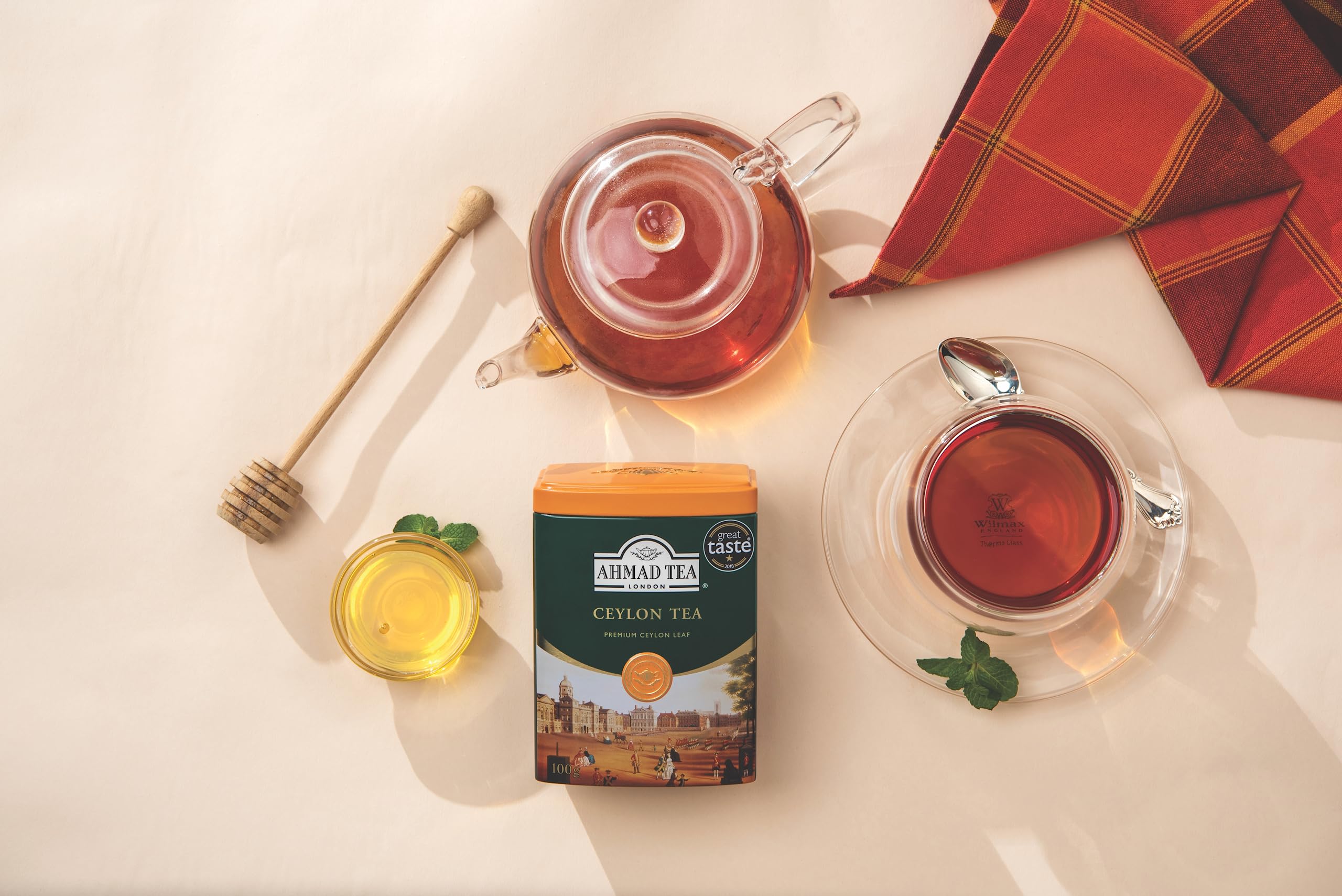 Ahmad Tea Ceylon Tea, 100 g - Image 9