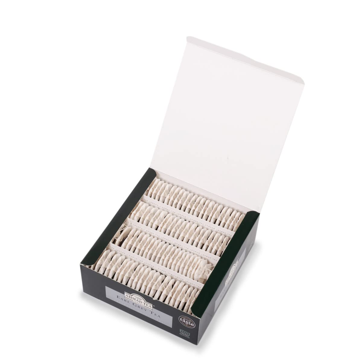 Ahmad Tea Earl Grey Tea, Tagged Teabags without envelopes, 100 Count - Image 6