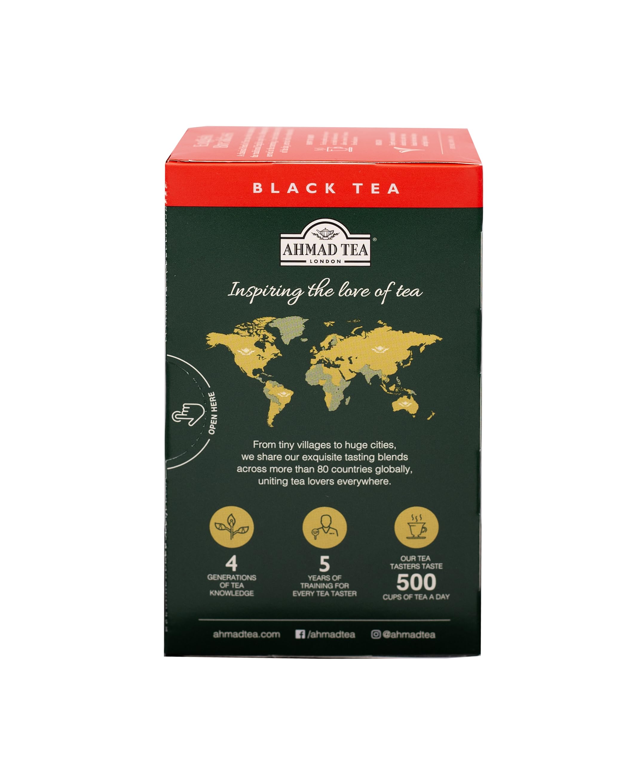 Ahmad Tea English Breakfast Tea, 20-Count Boxes (Pack of 6) - Image 4