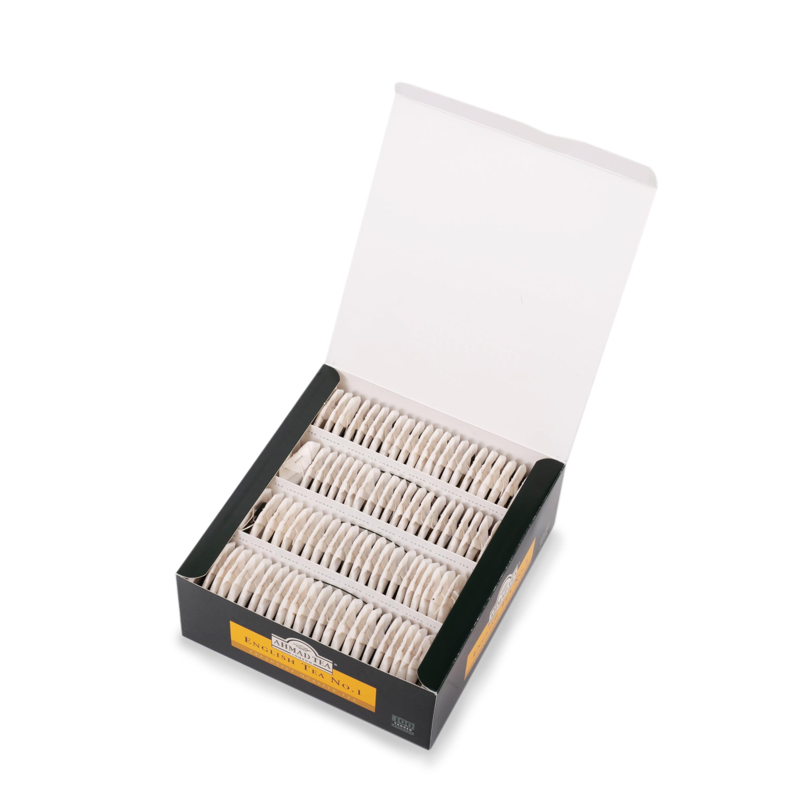 Ahmad Tea English Tea No.1 Tagged Teabags, 100 Count,3922-1 - Image 4