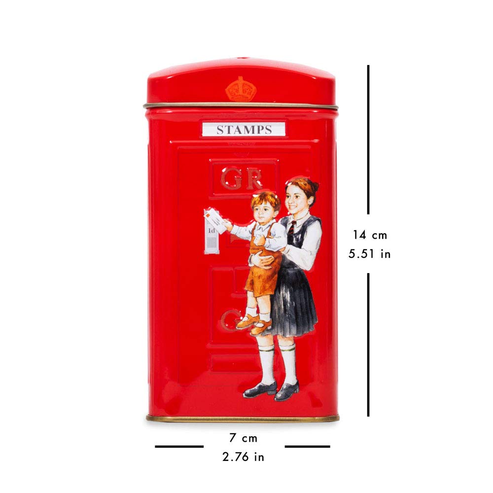 Ahmad Tea London Telephone Box Caddy Gift Tin, 20 Teabag, English Breakfast - Image 10
