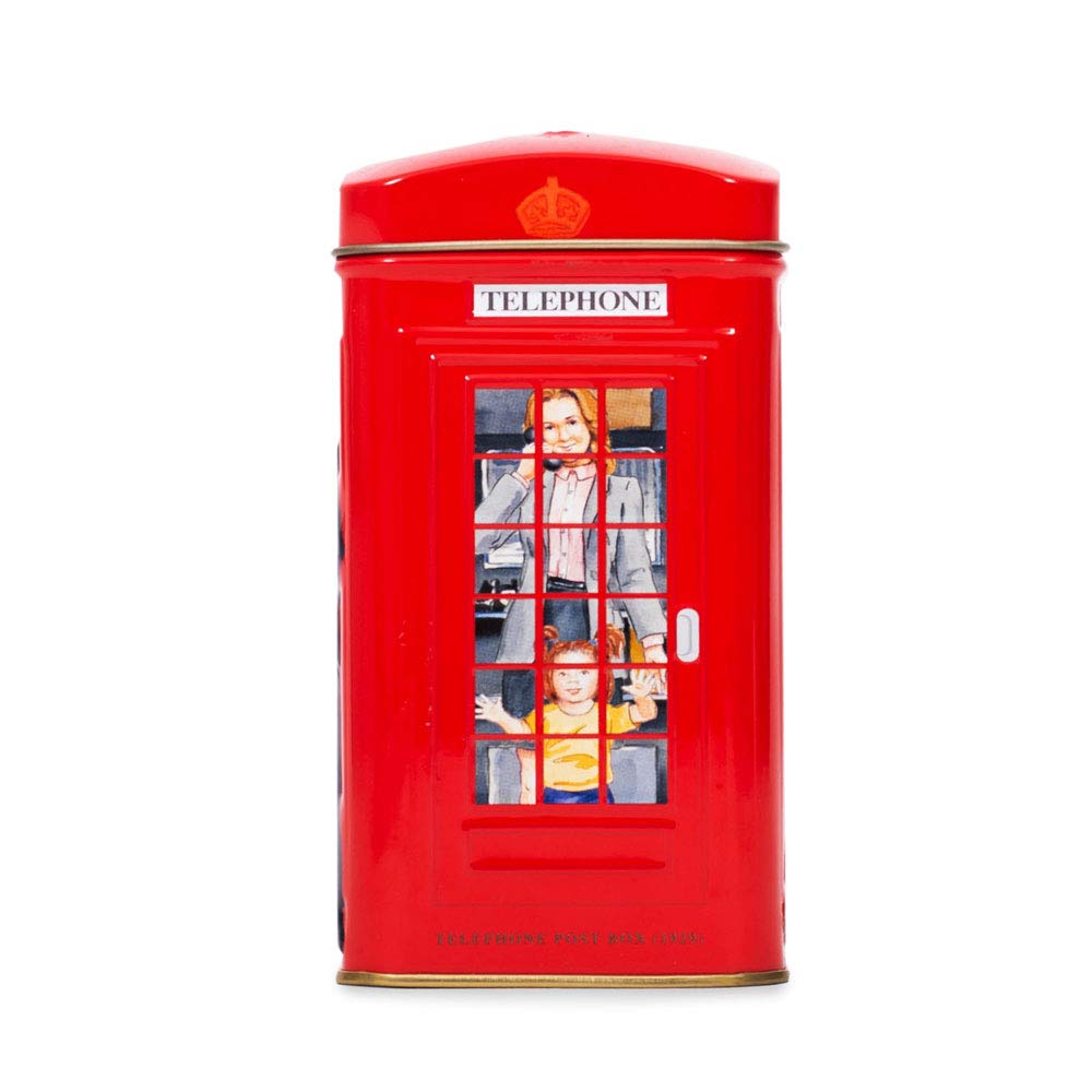 Ahmad Tea London Telephone Box Caddy Gift Tin, 20 Teabag, English Breakfast - Image 5