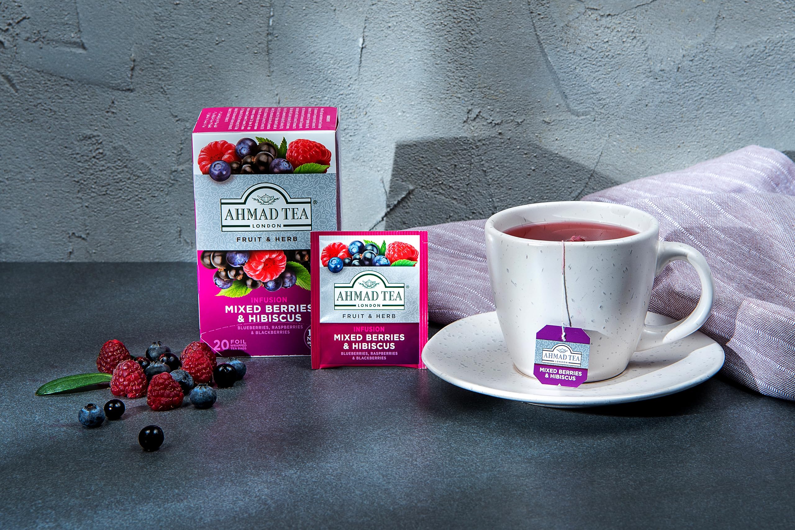 Ahmad Tea, Mixed Berries & Hibiscus - Image 5