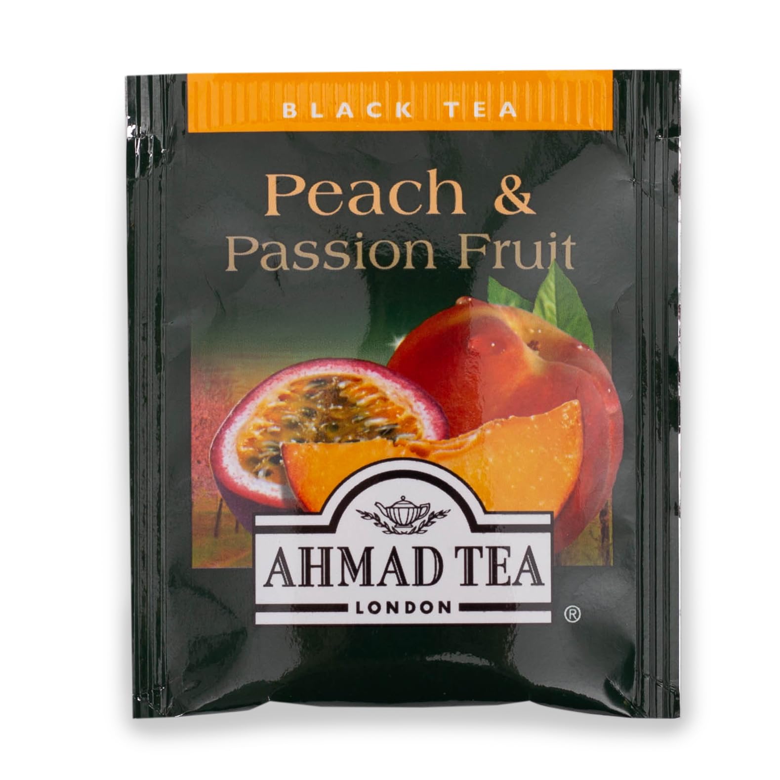 Ahmad Tea of London Peach & Passion Fruit Tea Bags 20s Box - Image 4