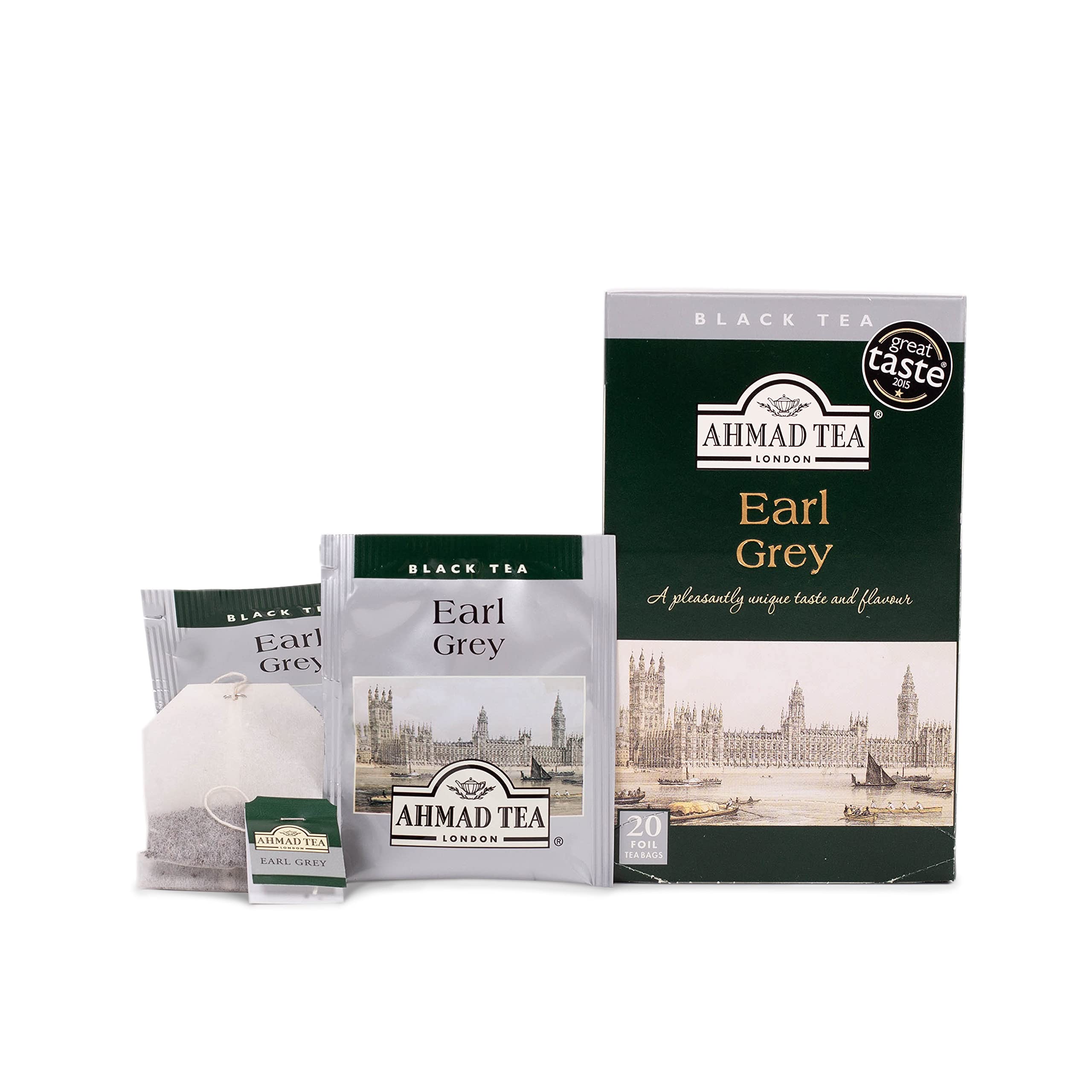 AHMAD TEA Tea Earl Grey, 20 CT - Image 3