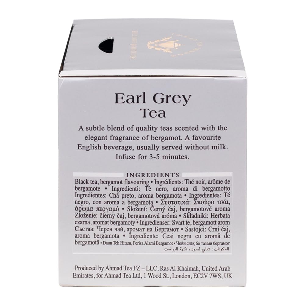 AHMAD TEA Tea Earl Grey, 20 CT - Image 5
