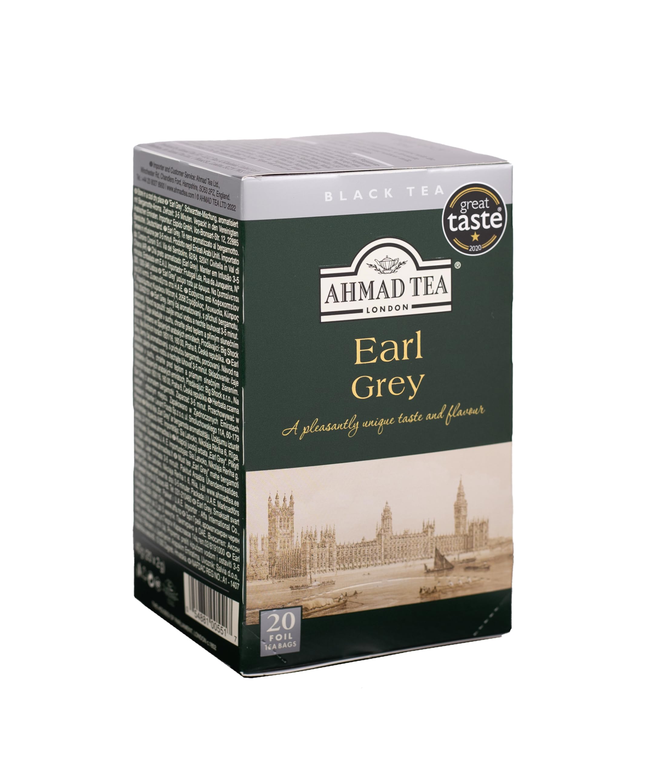 AHMAD TEA Tea Earl Grey, 20 CT - Image 6