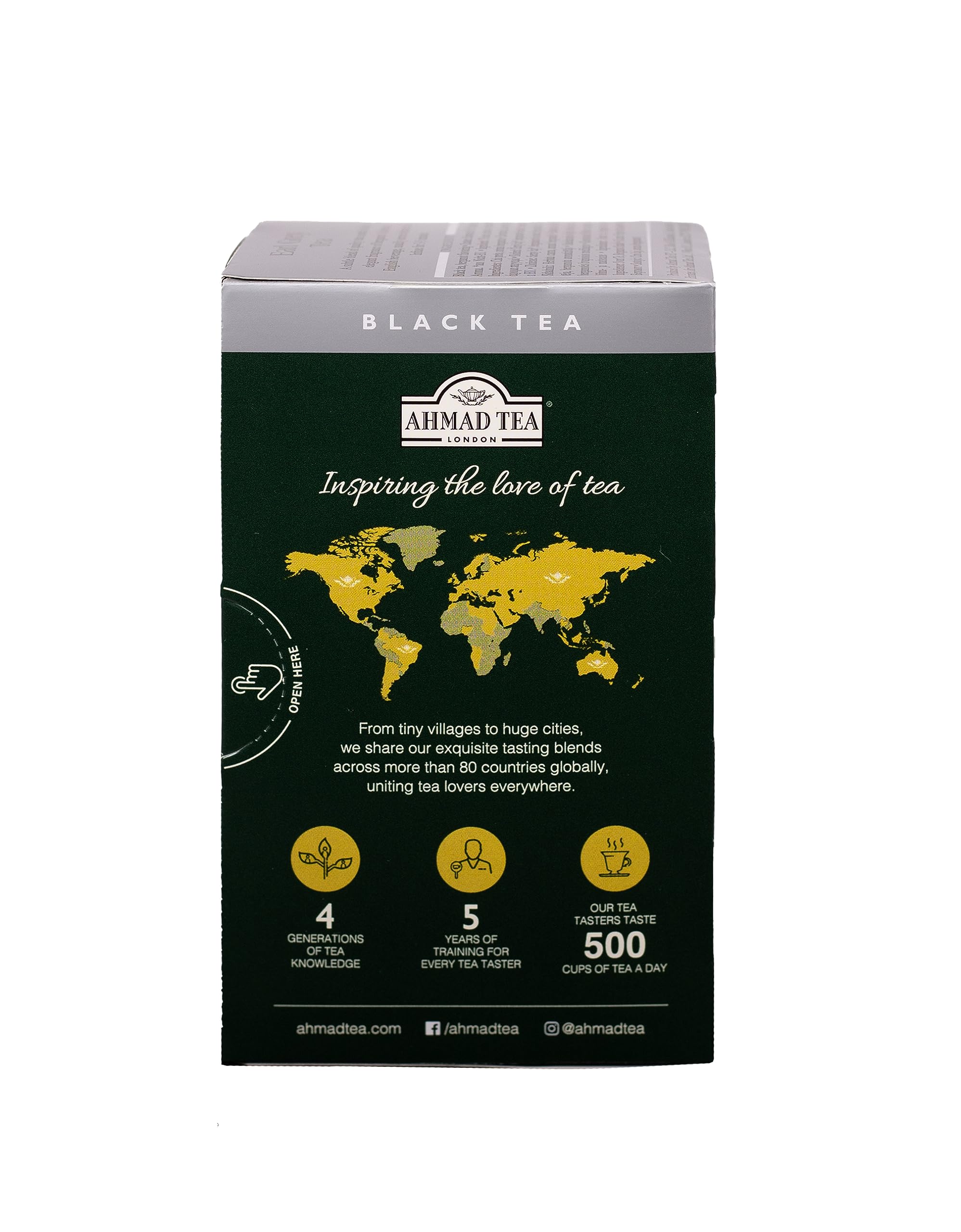 AHMAD TEA Tea Earl Grey, 20 CT - Image 7