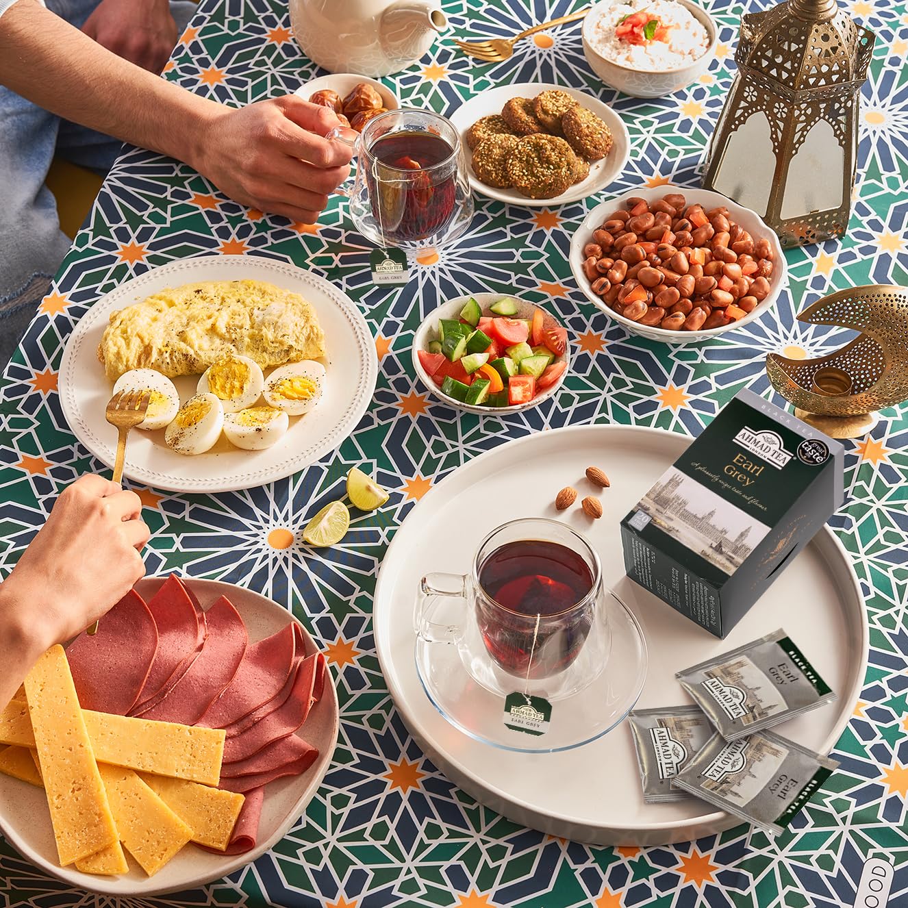 AHMAD TEA Tea Earl Grey, 20 CT - Image 8